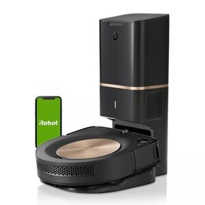 Roomba® s9+ Self-Emptying Robot Vacuum with Charging Station